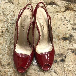 Jessica Simpson Scarlet Pumps